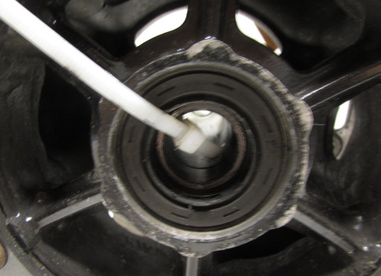 Voorwiel compleet Yamaha FAZER 1000