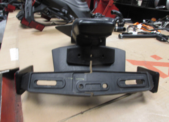 Kentekenplaathouder Kawasaki Z 900