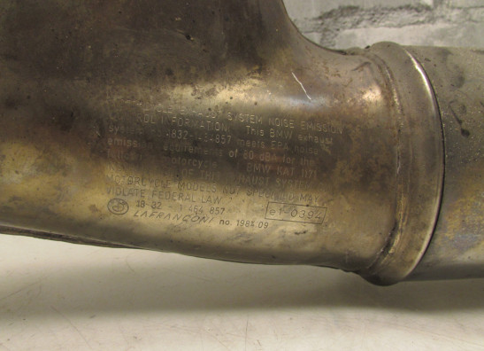 Uitlaat BMW K 1200 RS