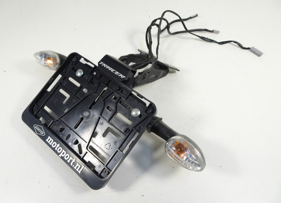 License plate holder Yamaha Tracer 700