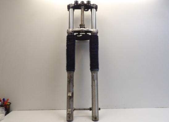 Front pipes complete Honda TRANSALP