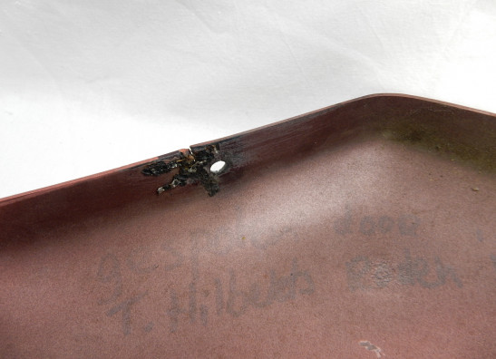 Linker zijkuip klein Moto Guzzi California 3