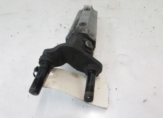 Main step holder left Kawasaki GPZ 750