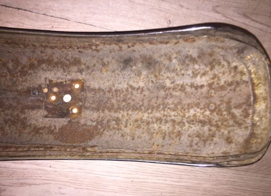 Hinterradabdeckung Suzuki GS 450