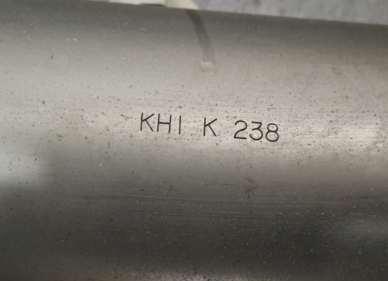 Muffler Kawasaki GPX 600