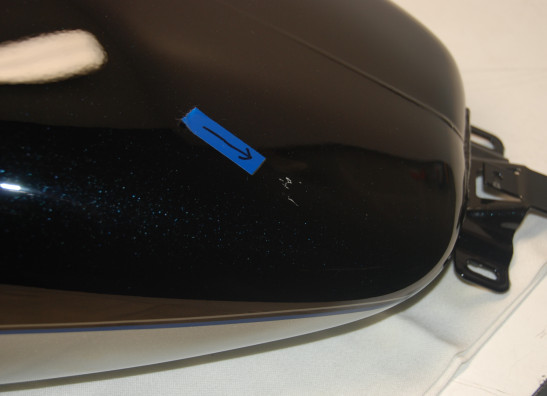 Benzintank Harley Davidson Touring FL