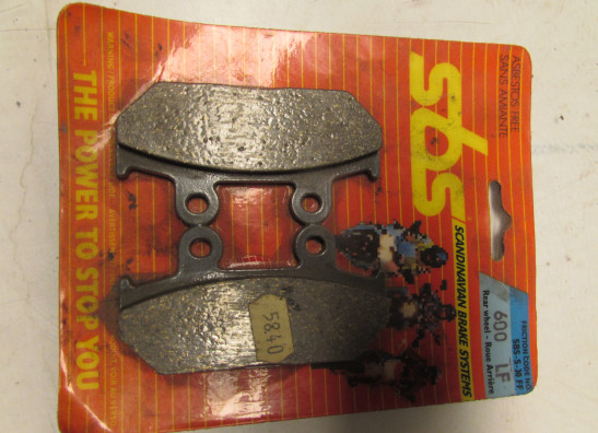 Bremsbeläge hinten Honda VFR 750