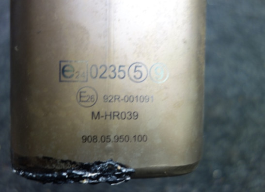 Uitlaatbochten KTM RC 390