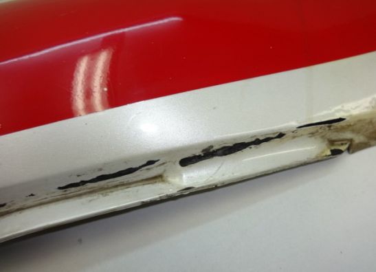 Heck links Yamaha FZ 750