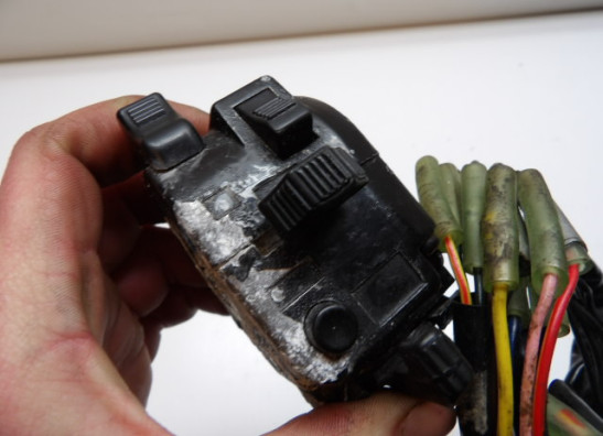 Handlebar switch assy left Yamaha XJ 550