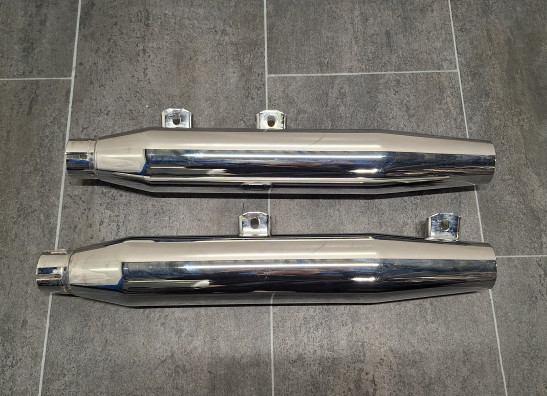 Muffler Harley Davidson Softtail