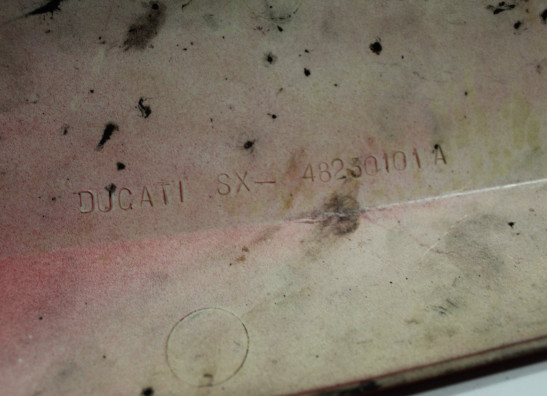 Linker achterkant Ducati 900 SS Supersport