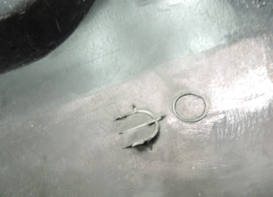 Rechter achterkant Honda CBR 600 F