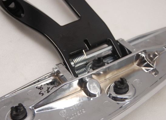Duo voetsteun set Harley Davidson Softtail
