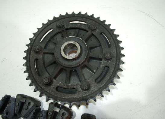 Kettenrad-Trager Yamaha TDM