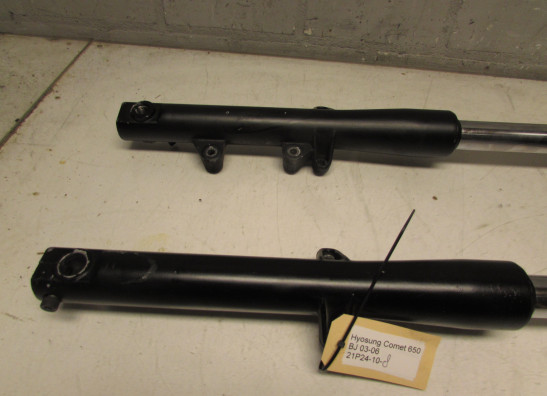 Front pipes complete Hyosung Comet 650