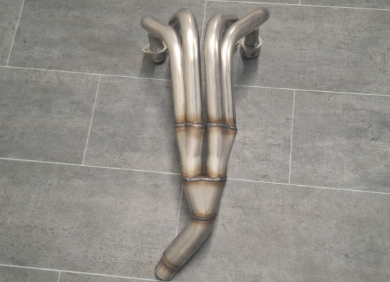 Auspuff-Krummer Yamaha YZF 600 Thundercat