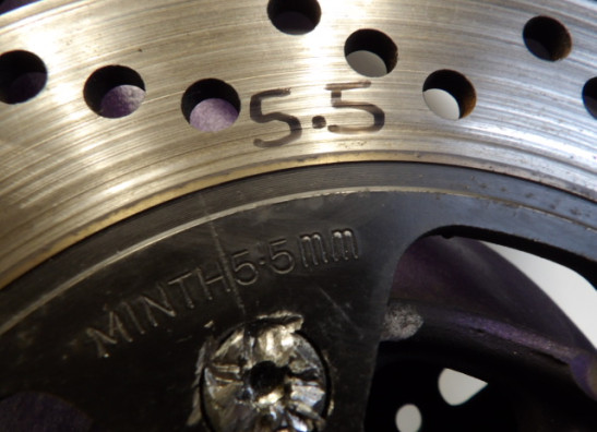 Rear wheel Suzuki GSX R 750