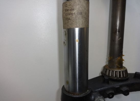 Front pipes complete Yamaha XJ 600 Diversion