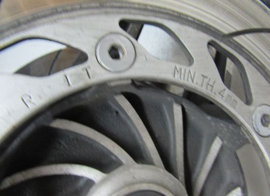 Voorvelg Honda VF 700  750 S Sabre