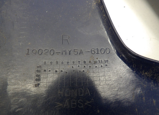 Seitenverkleidung rechts klein Honda CB 500