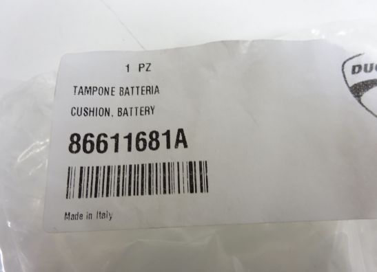 Batterie befestigung Ducati Monster 1200