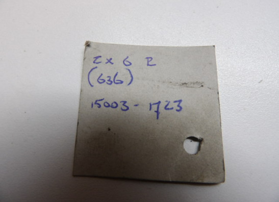 Carburateur onderdelen Kawasaki ZX 6 R