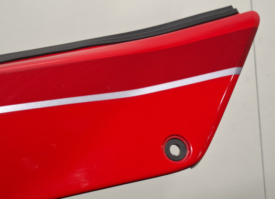 Rechter achterkant Honda VFR 750