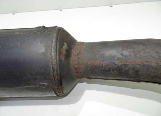 Uitlaat Yamaha YZF 600 Thundercat