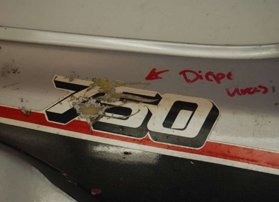 Heck rechts Honda CB 750 