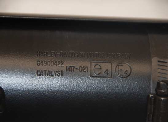 Uitlaat Harley Davidson Sportster