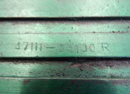 Seitenverkleidung rechts klein Suzuki GSX 400 E