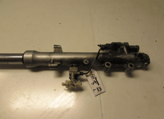 Front pipe bottom left Kawasaki GPZ 600