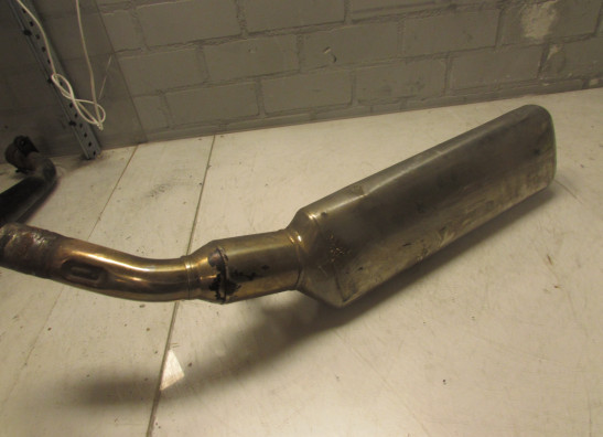 Uitlaat Honda ST 1300 Pan European