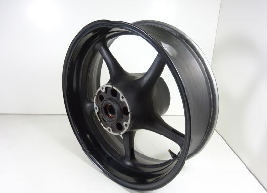 Achtervelg Yamaha FZ6