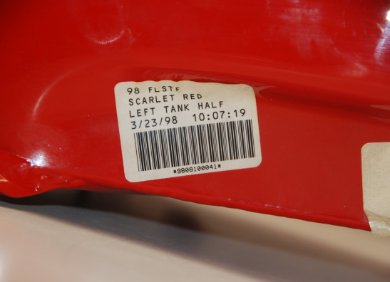 Benzintank Harley Davidson Softtail