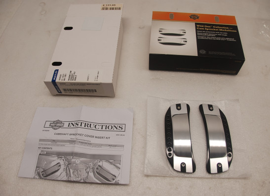Kleppendeksel Harley Davidson Pan America