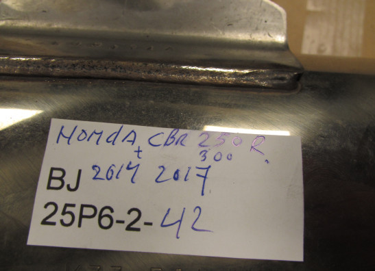 Auspuff Honda Overige Honda