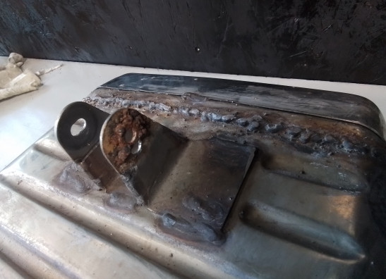 Muffler Aprilia RST 1000 Futura