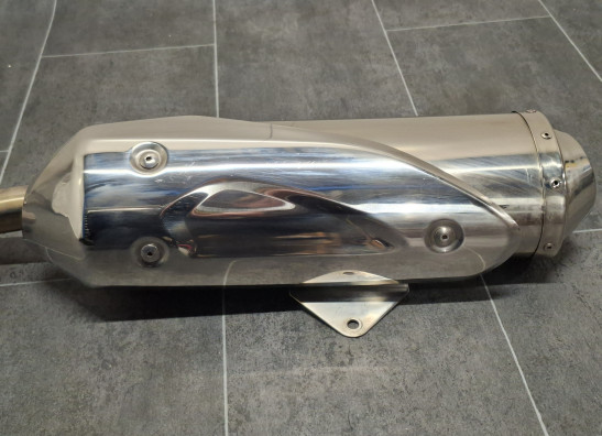 Uitlaat Triumph Tiger 1050