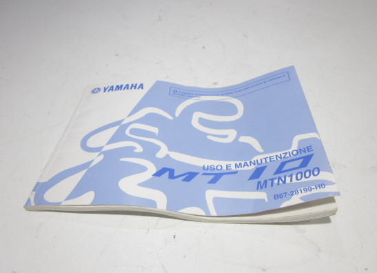 Instructieboekje Yamaha MT 10