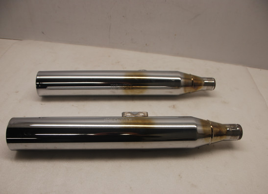 Uitlaat Harley Davidson Softtail