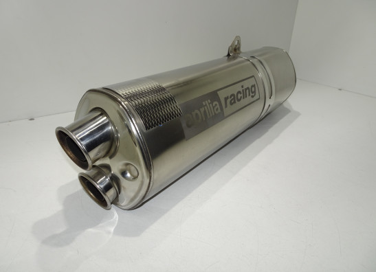 Uitlaat Aprilia RSV 1000