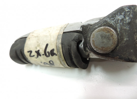 Voetsteun links Kawasaki ZX 6 R