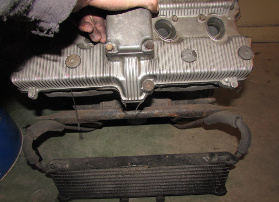 Motorblok Suzuki GSX F 600