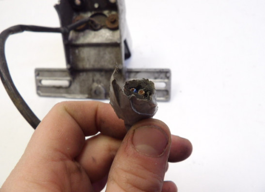 Kentekenplaathouder Suzuki LS 650