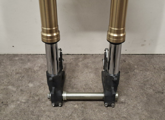 Front pipes complete Suzuki GSX R 600