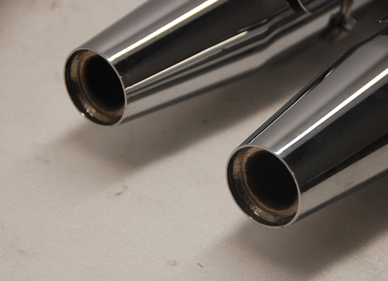 Uitlaat Harley Davidson Dyna