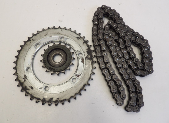 Ketting en tandwielset Kawasaki VN 800