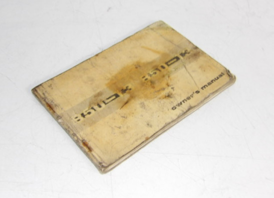 Instructieboekje Moto Guzzi California T3